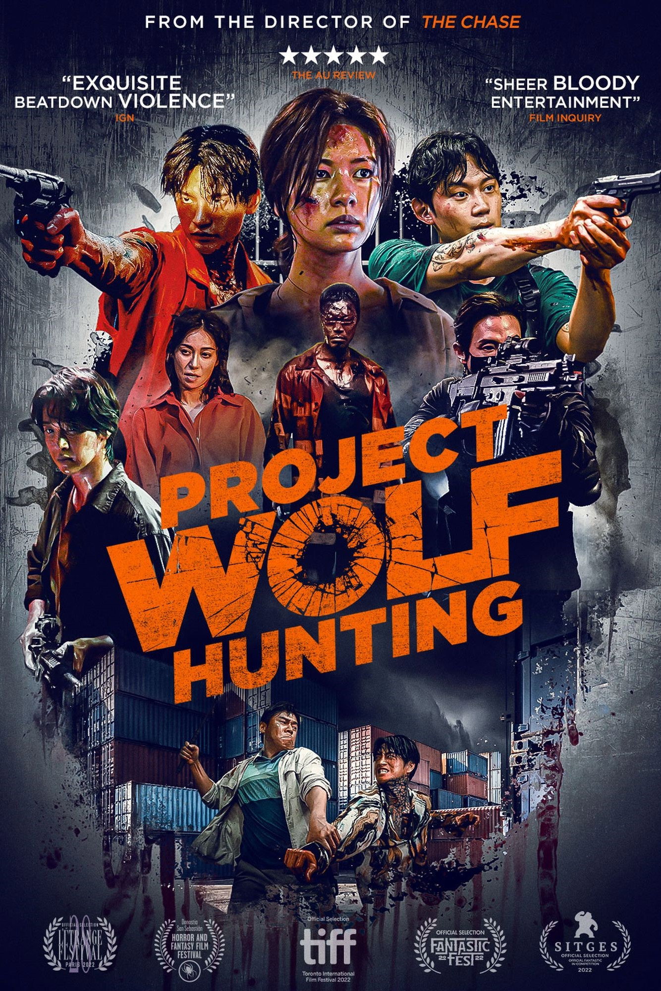 IR - Project Wolf Hunting پروژه شکار گرگ (DUB)