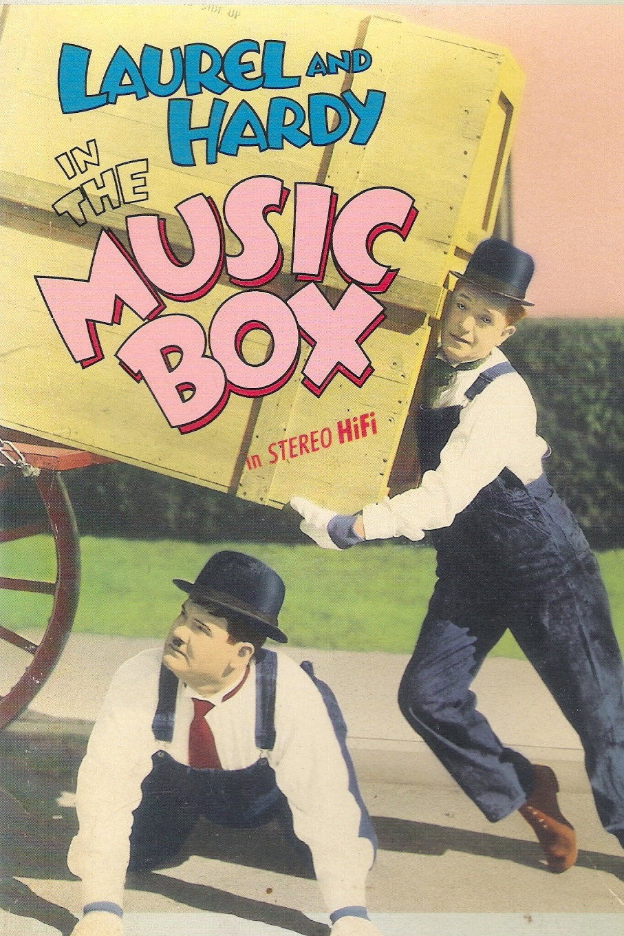 EN - The Music Box (1932) LAUREL AND HARDY