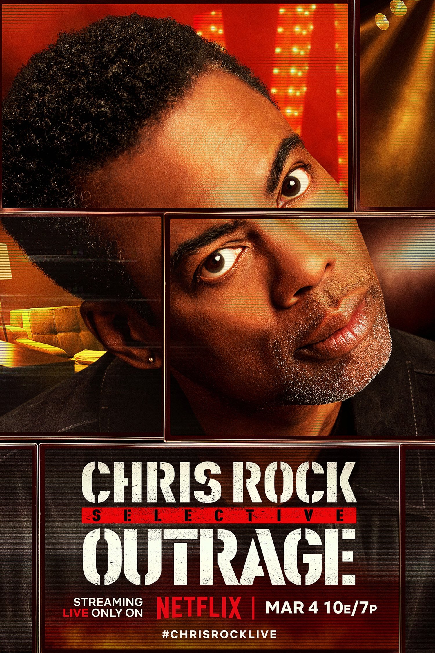 EN - Chris Rock: Selective Outrage (2023)