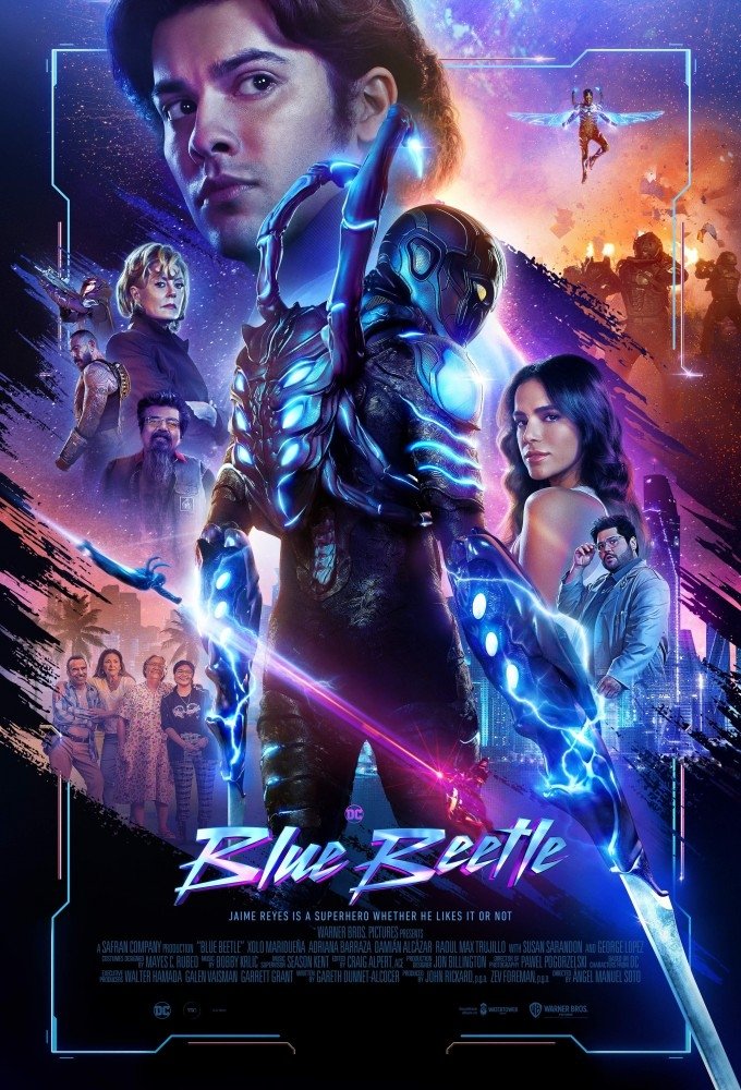 IR - Blue Beetle سوسک آبی (DUB)