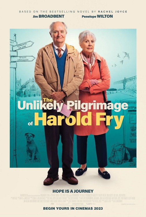 EN - The Unlikely Pilgrimage Of Harold Fry (2023)