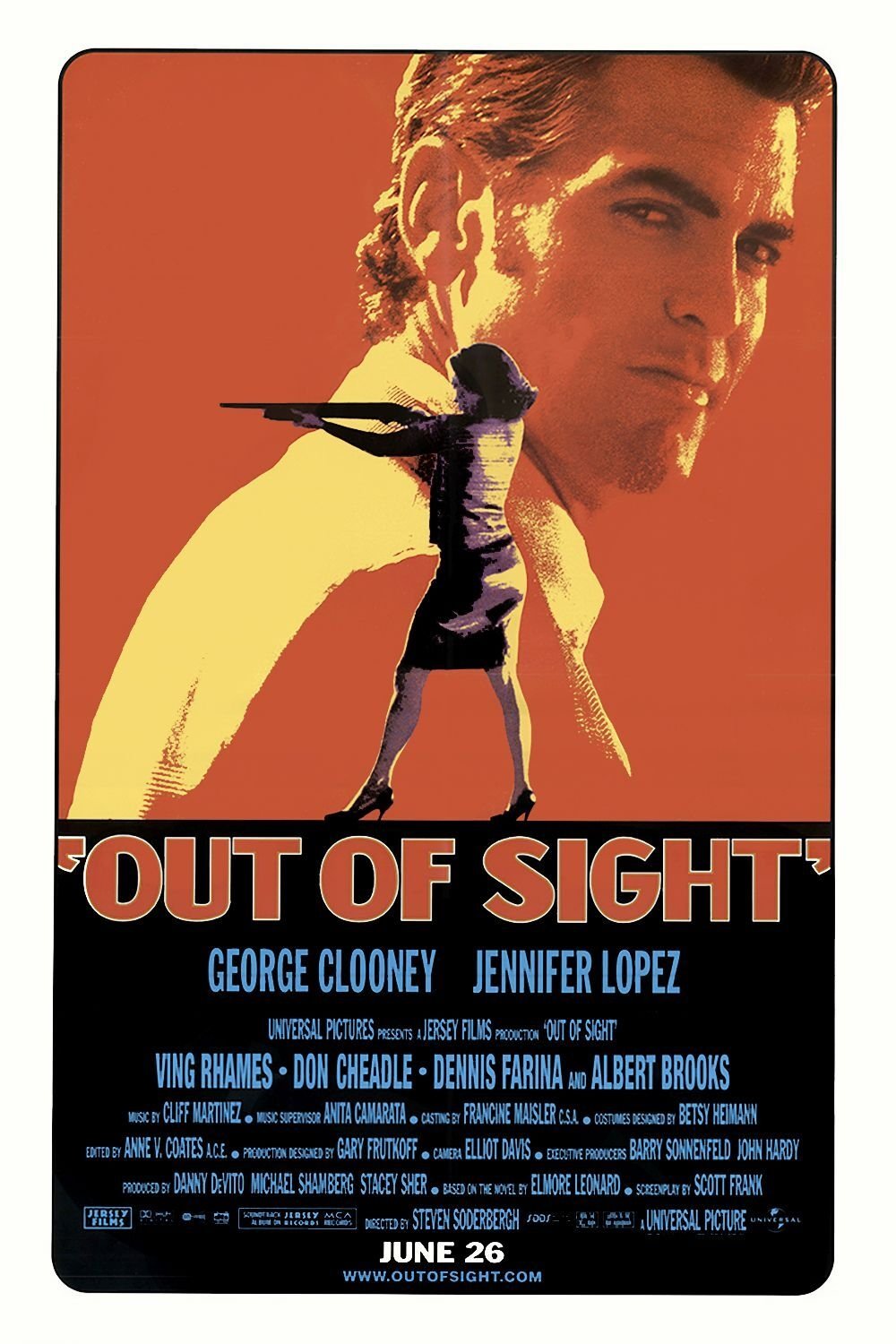 EN - Out Of Sight (1998) GEORGE CLOONEY