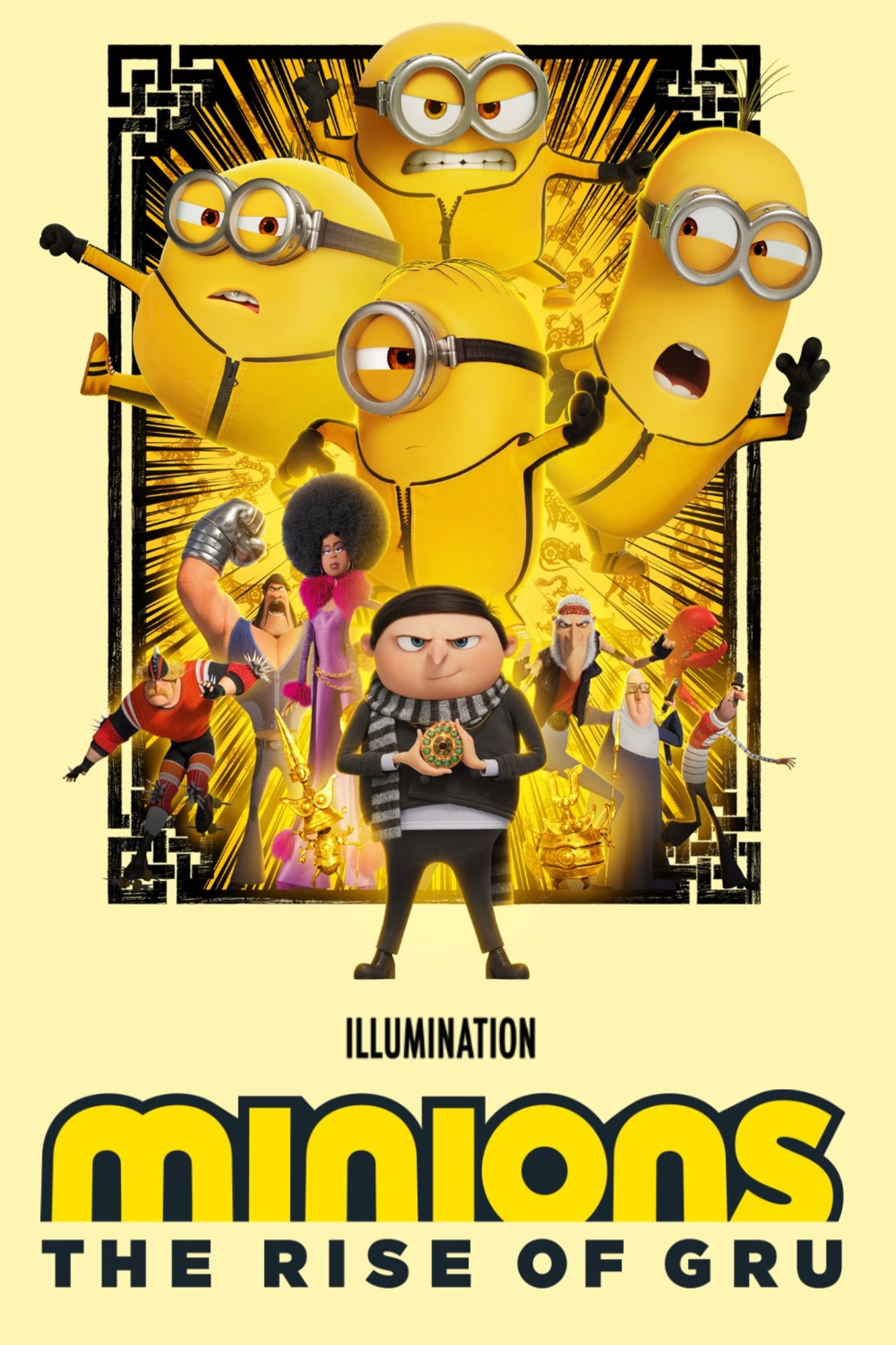 EN - Minions: The Rise Of Gru (2022)