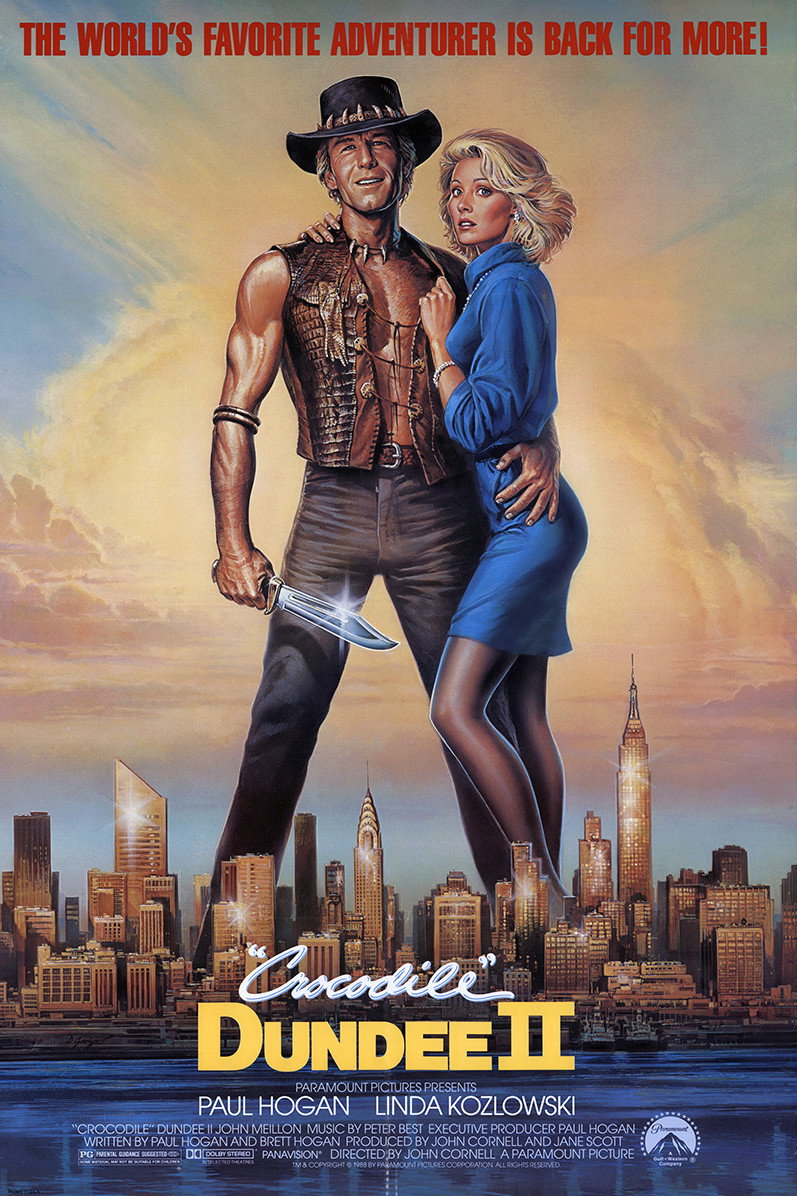EN - Crocodile Dundee 2 (1988)