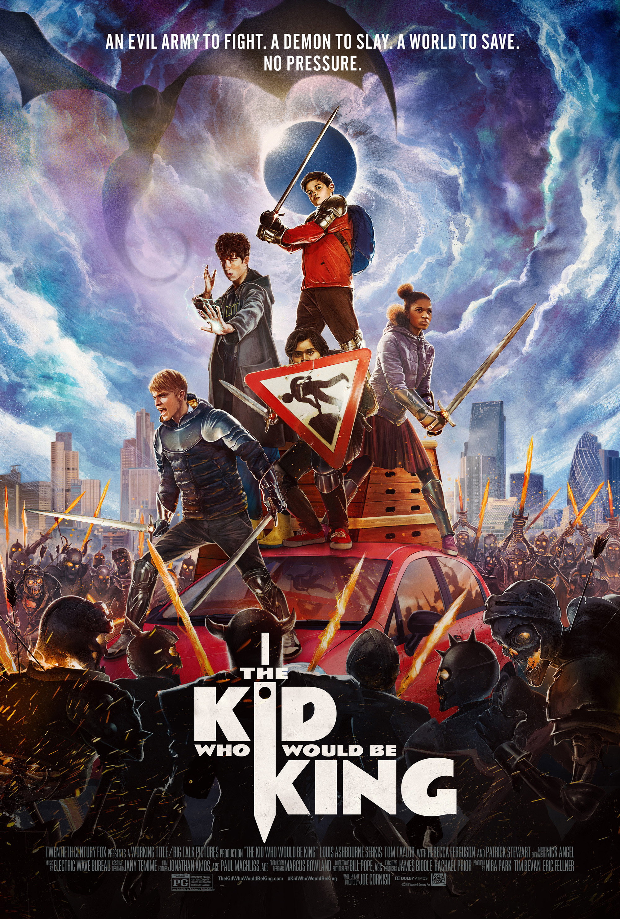 EN - The Kid Who Would Be King (2019)