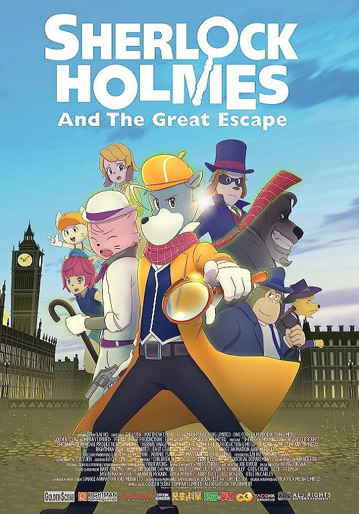 EN - Sherlock Holmes And The Great Escape (2019)