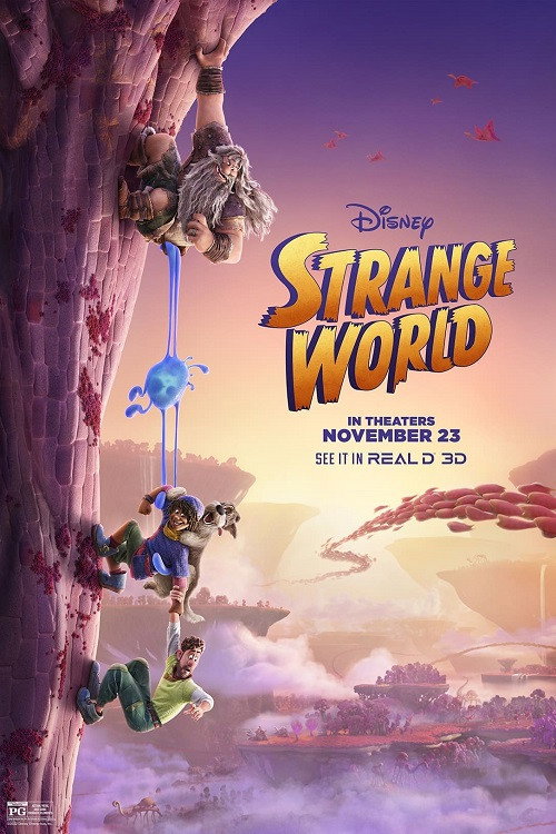 EN - Strange World 4K (2022)