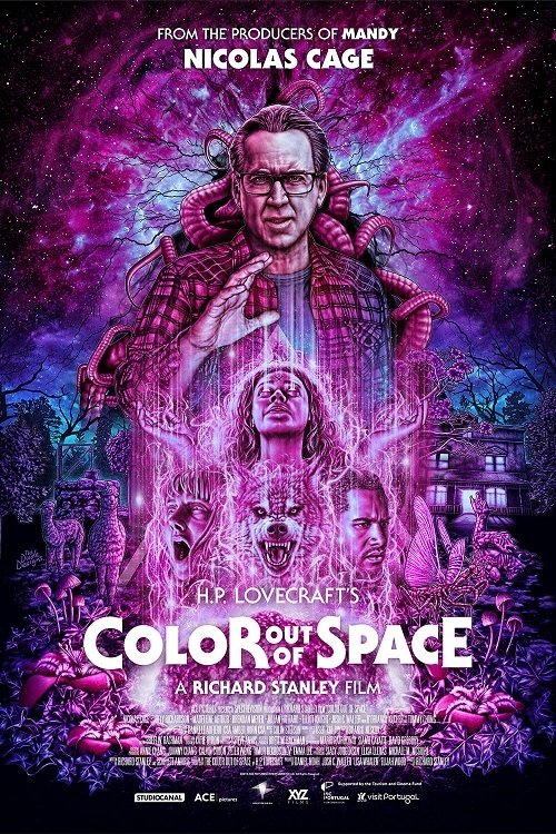EN - Color Out Of Space 4K (2020) NICOLAS CAGE