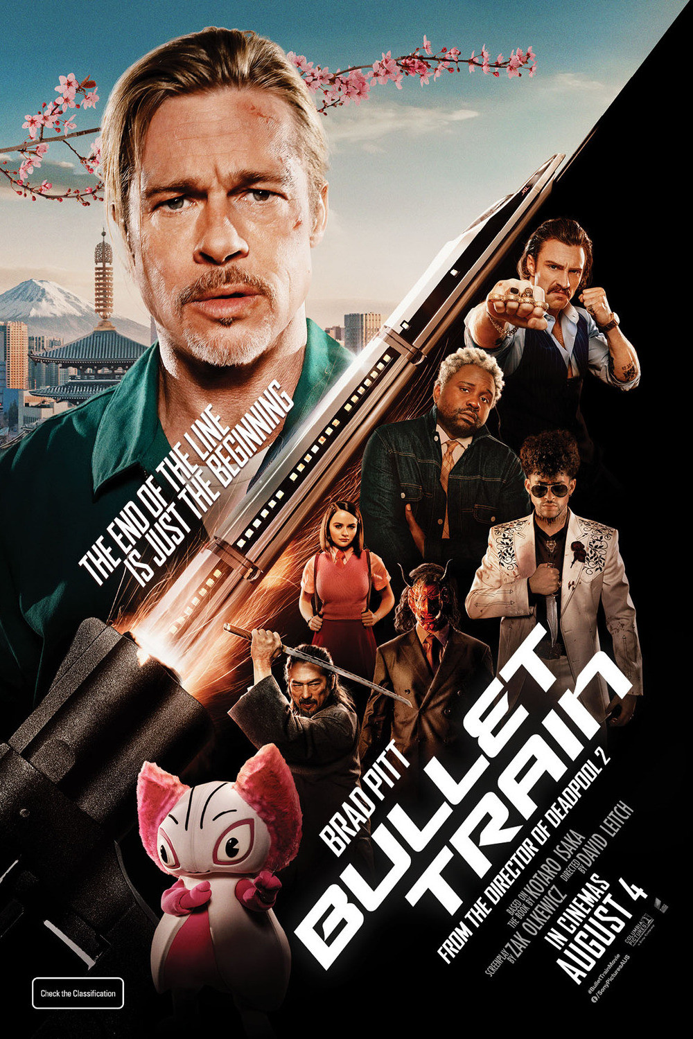 EN - Bullet Train (2022) BRAD PITT