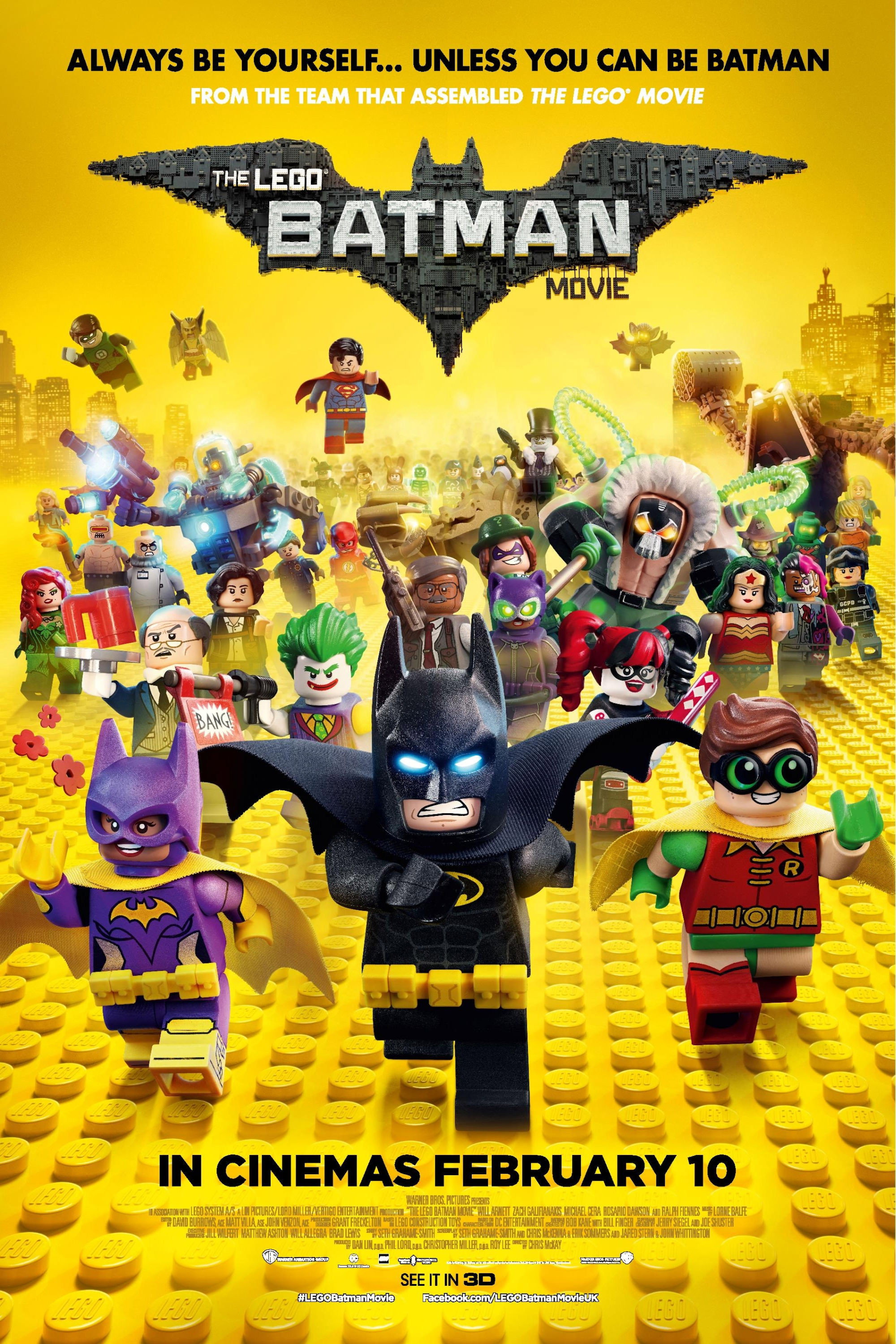 EN - The Lego Batman Movie (2017)