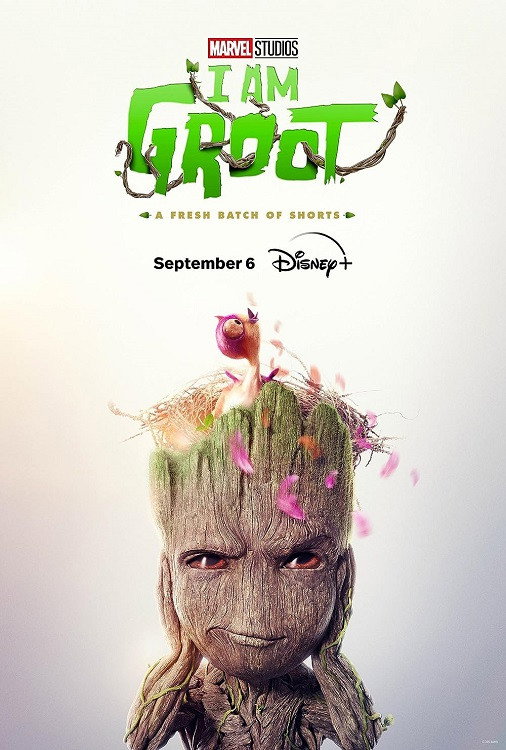 EN - I AM Groot (2022)