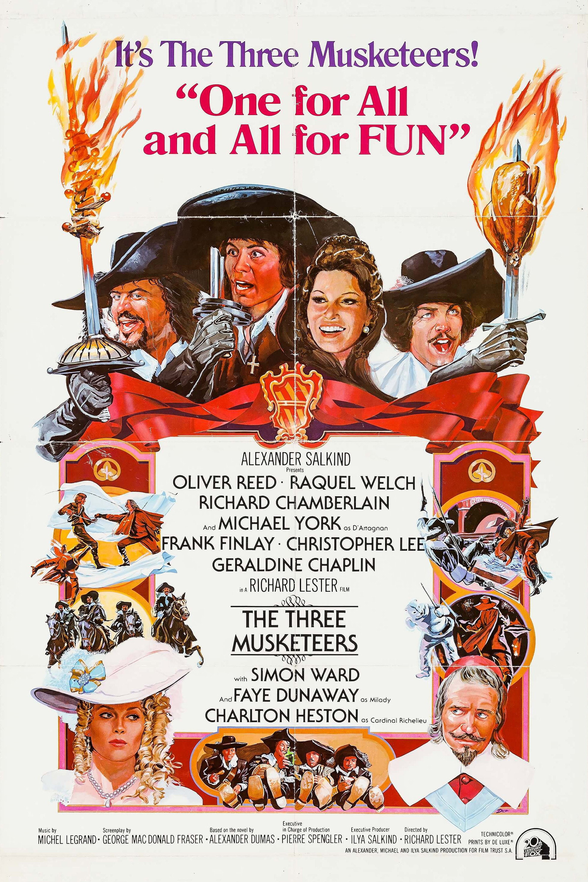 EN - The Three Musketeers (1973)