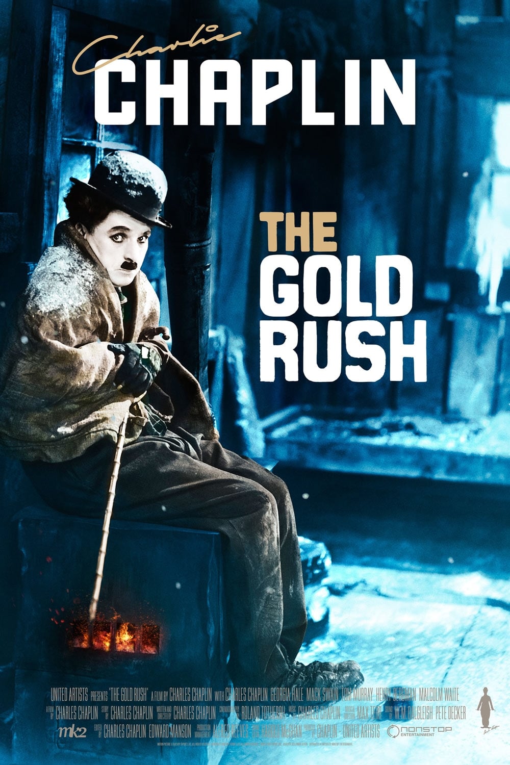 EN - The Gold Rush (1925) CHARLIE CHAPLIN