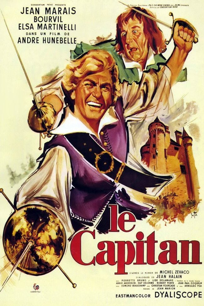 Le Capitan (1960) (FRENCH ENG-SUB)