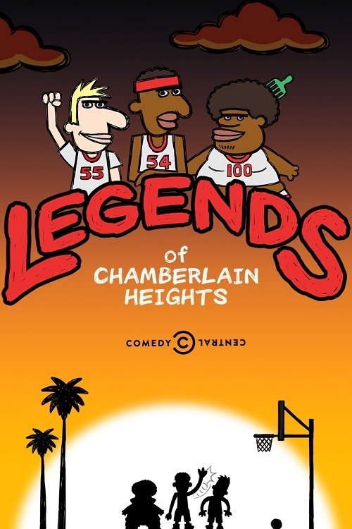EN - Legends of Chamberlain Heights (US) (2016) S01 E01