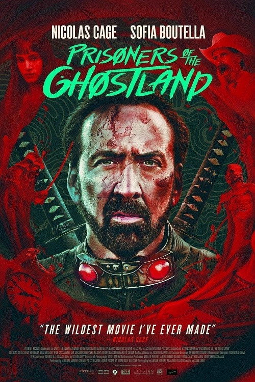 EN - Prisoners Of The Ghostland 4K (2021) NICOLAS CAGE