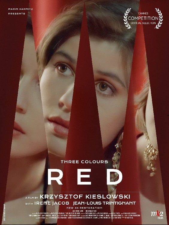 Trois Couleurs Rouge (1994) (FR POLISH ENG-SUB) Krzysztof Kieslowski