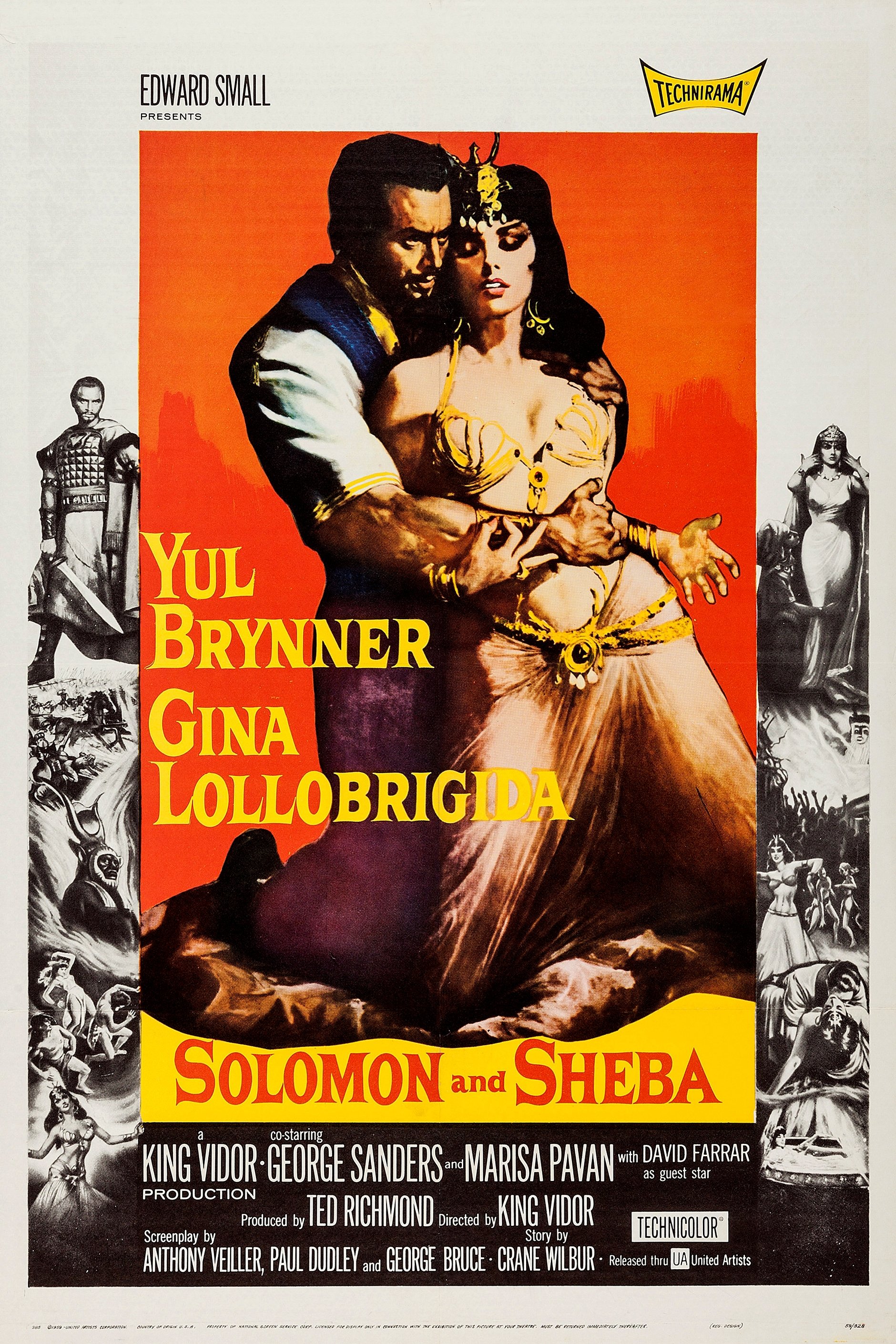 EN - Solomon And Sheba (1959)