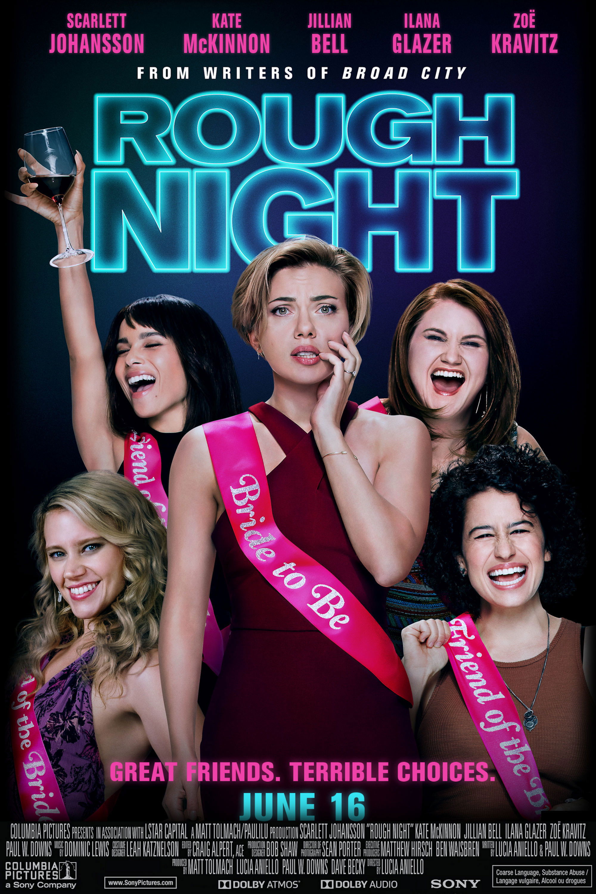 EN - Rough Night (2017) SCARLETT JOHANSSON