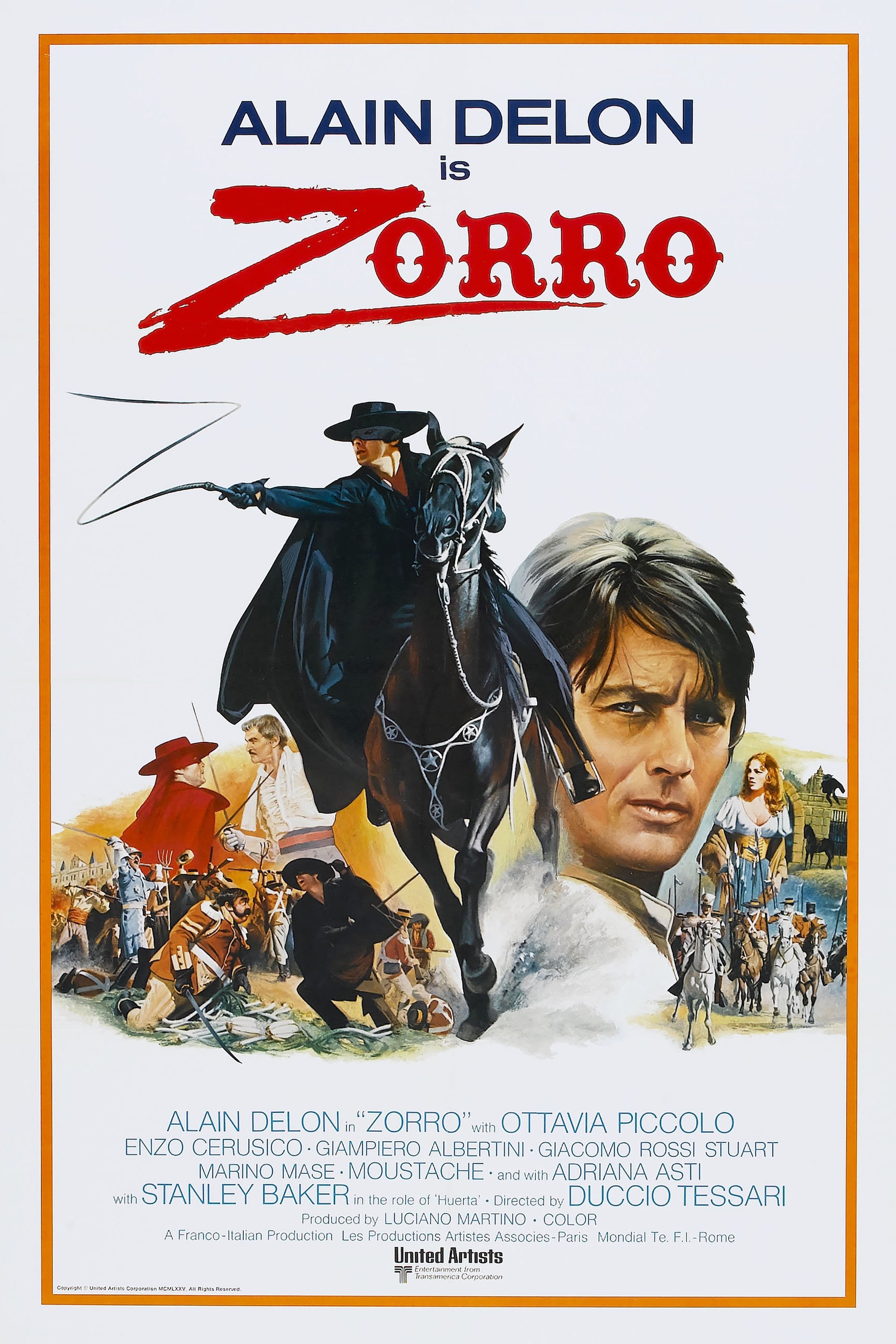 EN - Zorro (1975) ALAIN DELON (FRENCH ENG-SUB)