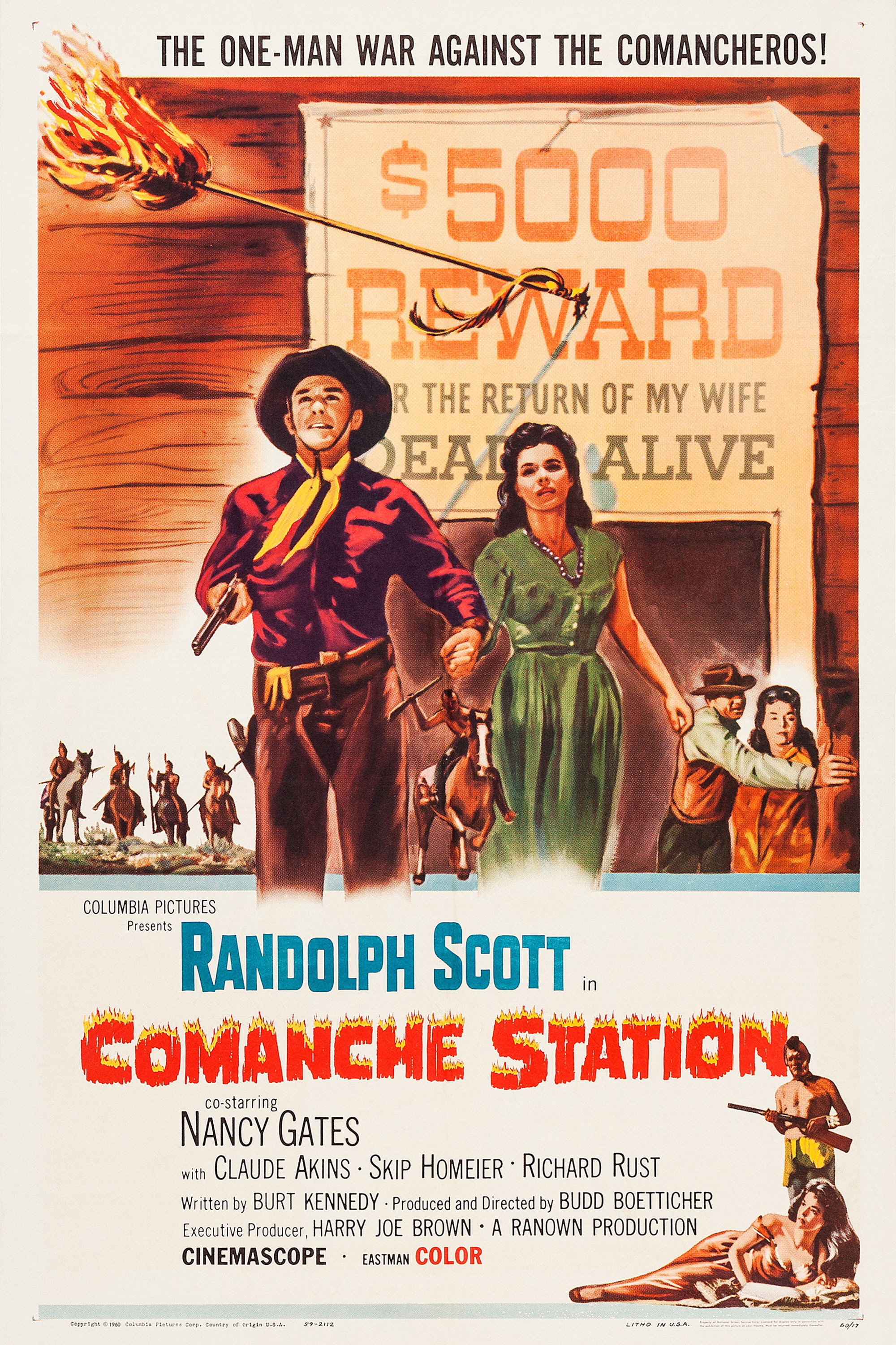 EN - COMANCHE STATION (1960)