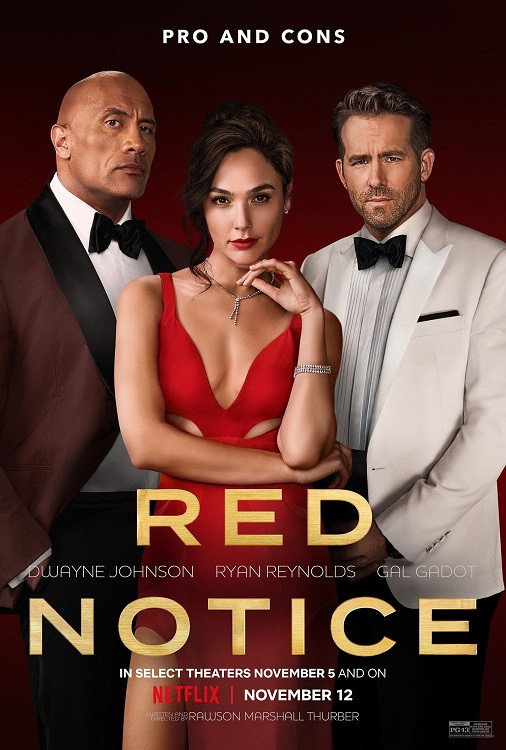EN - Red Notice 4K (2021)