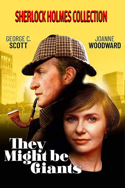 EN - They Might Be Giants (1971) SHERLOCK HOLMES