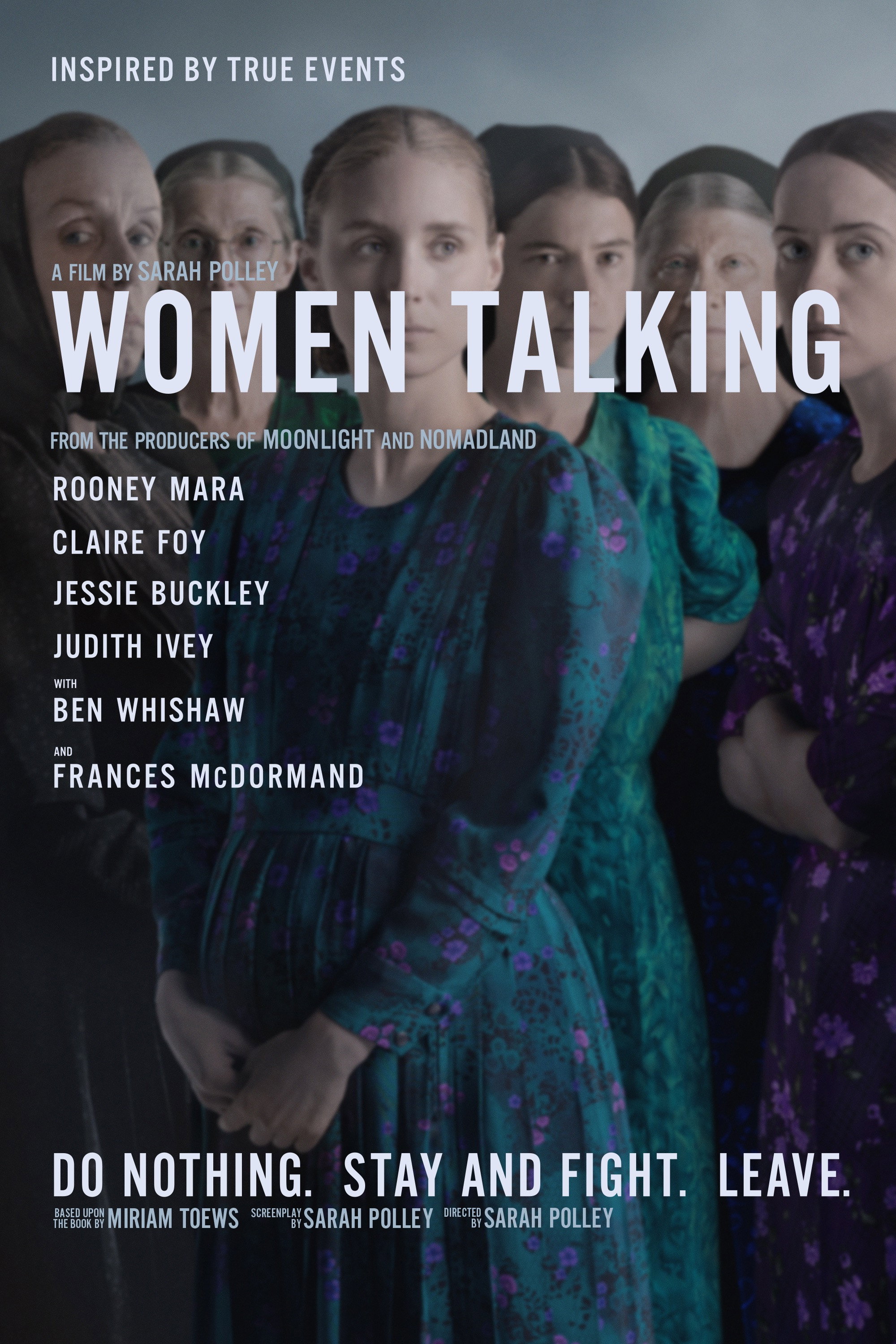 IR - Women Talking زنان سخن میگویند (DUB)