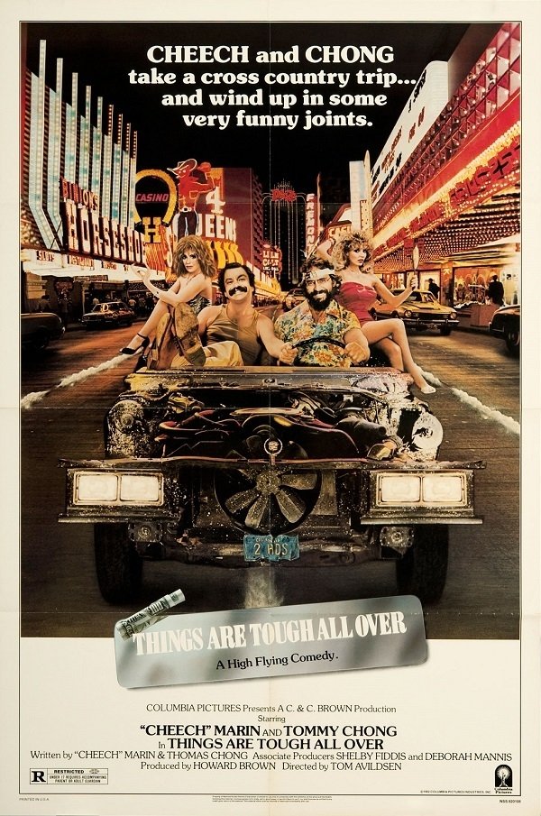 EN - Things Are Tough All Over 4k (1982) Cheech And Chong