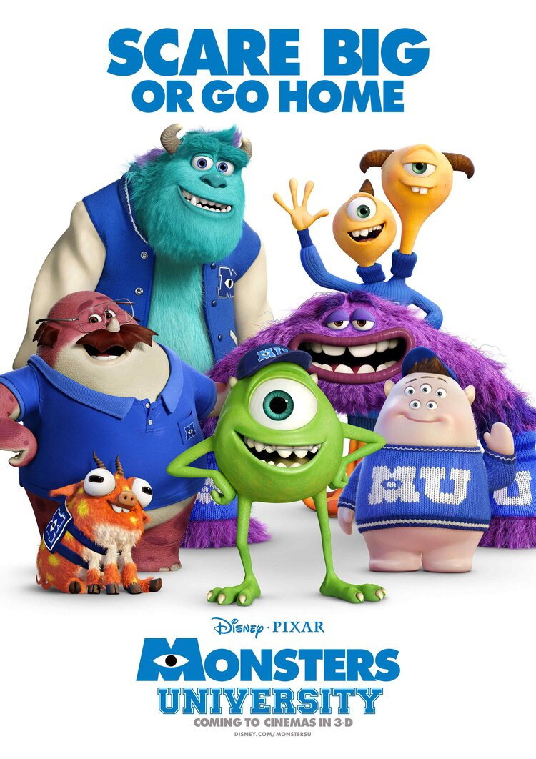 EN - Monsters University (2013) PIXAR