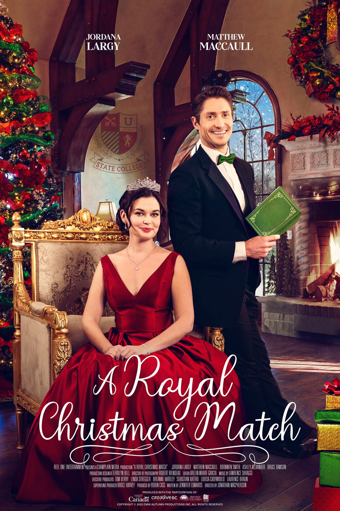 EN - A Royal Christmas Match (2022)