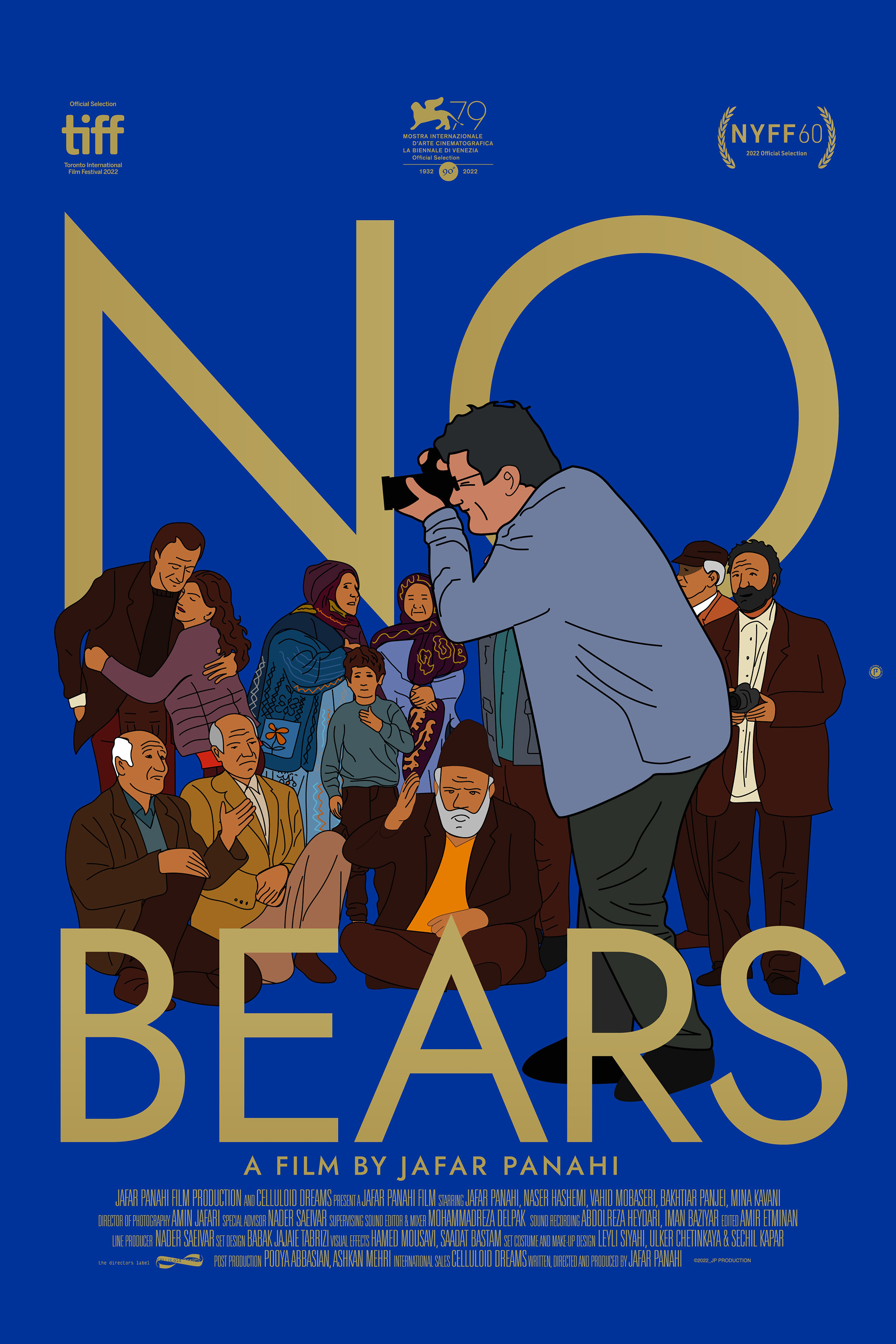 No Bears خرس نیست JAFAR PANAHI (PERSIAN ENG-SUB) (2022)