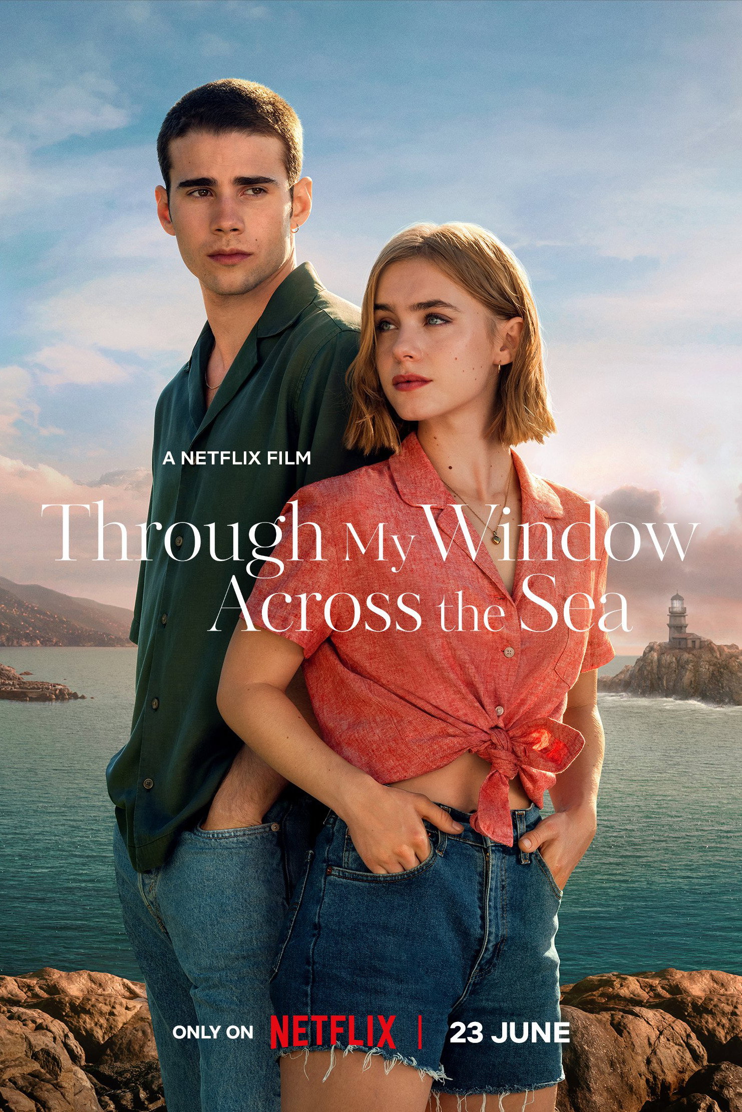 NF - Through My Window: Across The Sea (2023)