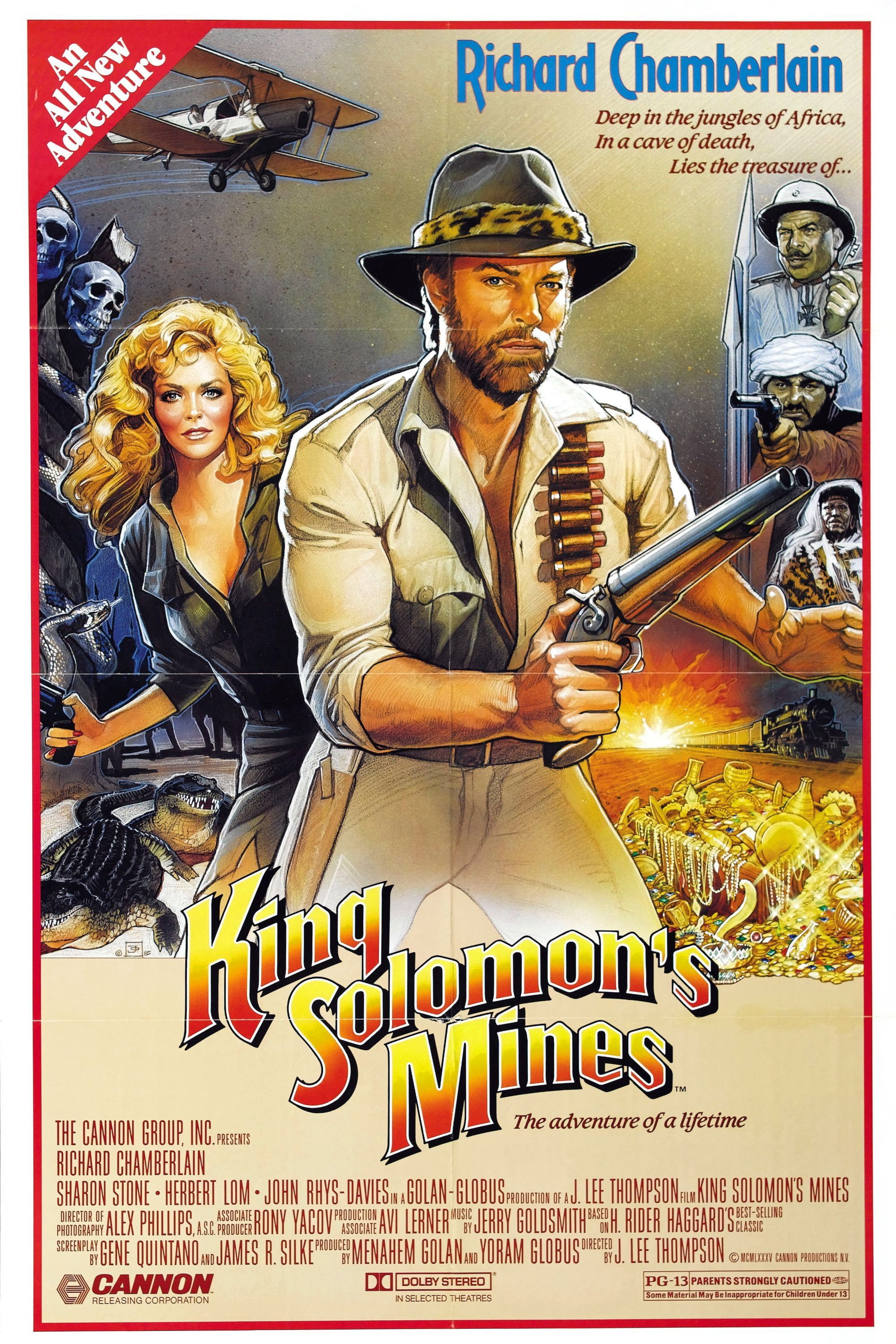 EN - King Solomon's Mines (1985)