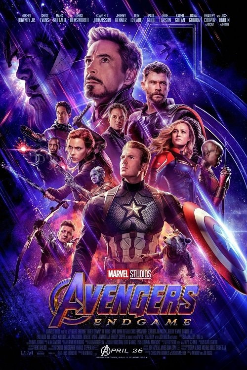 EN - Avengers 4 Endgame  (2019)
