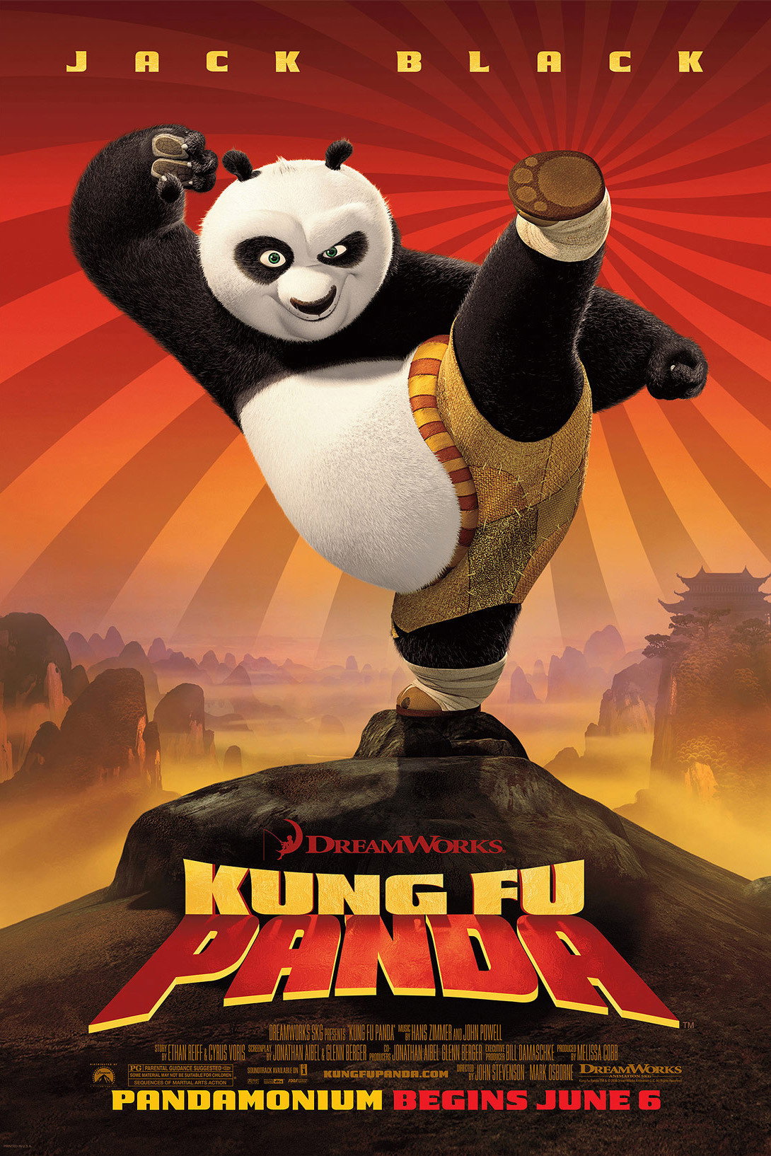 EN - Kung Fu Panda 1 (2008)