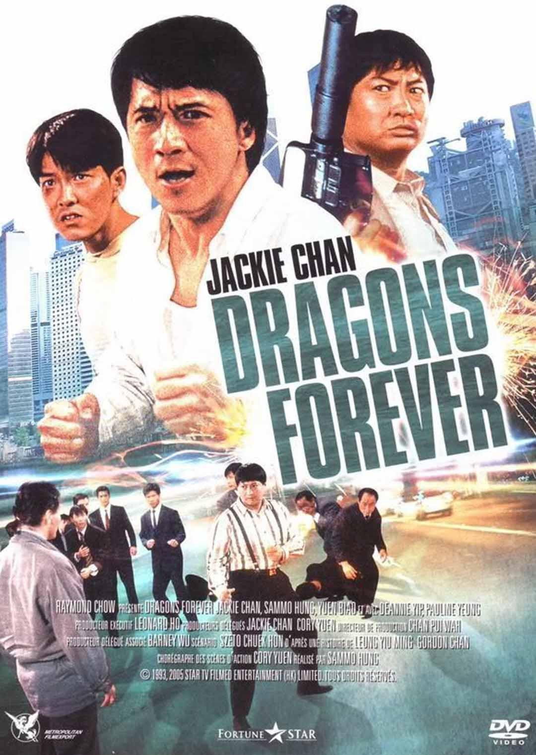 EN - Dragons Forever (1988) JACKIE CHAN (ENG)