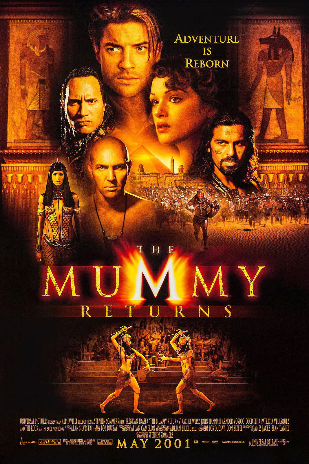 EN - The Mummy 2 The Mummy Returns (2001)