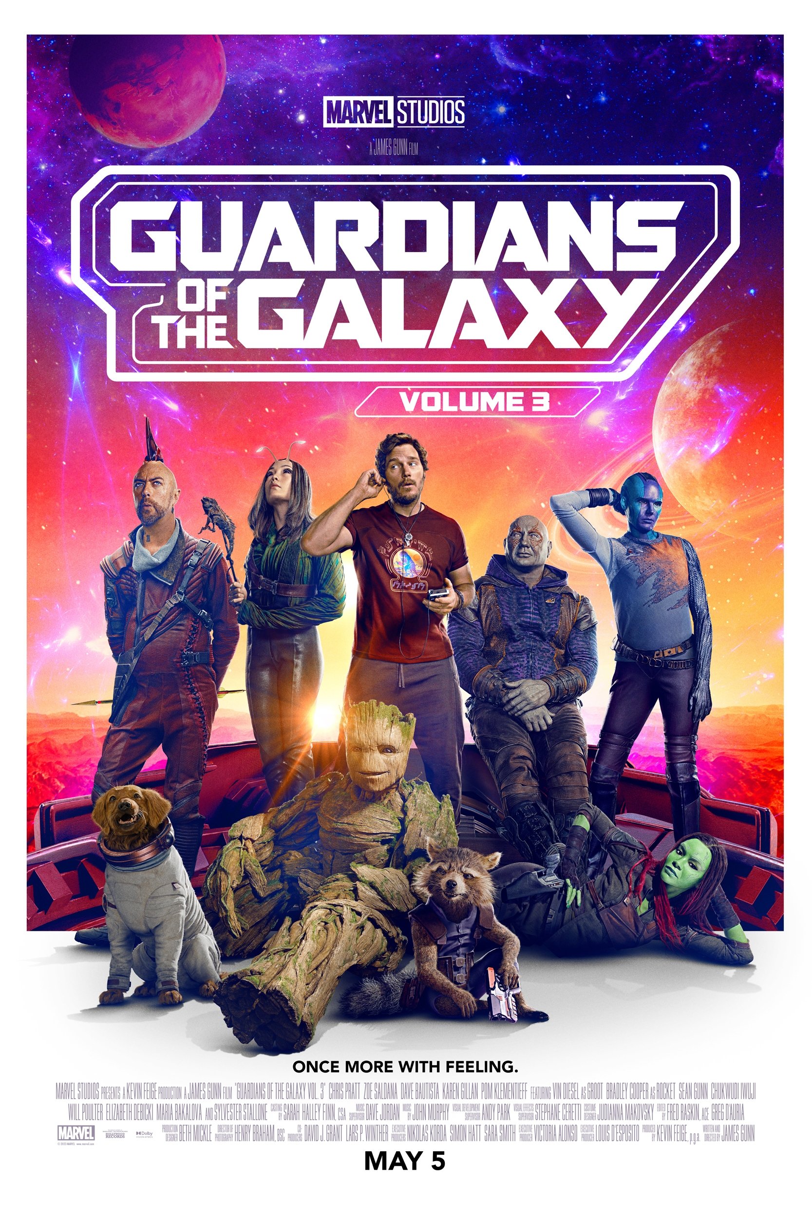 IR - Guardians Of The Galaxy Vol. 3 نگهبانان کهکشان (DUB)