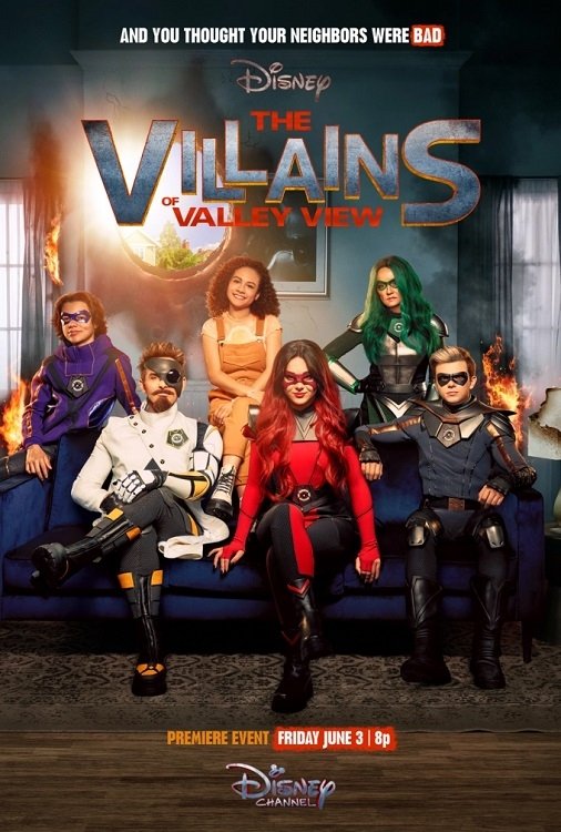 EN - The Villains Of Valley View (2022) S01 E01