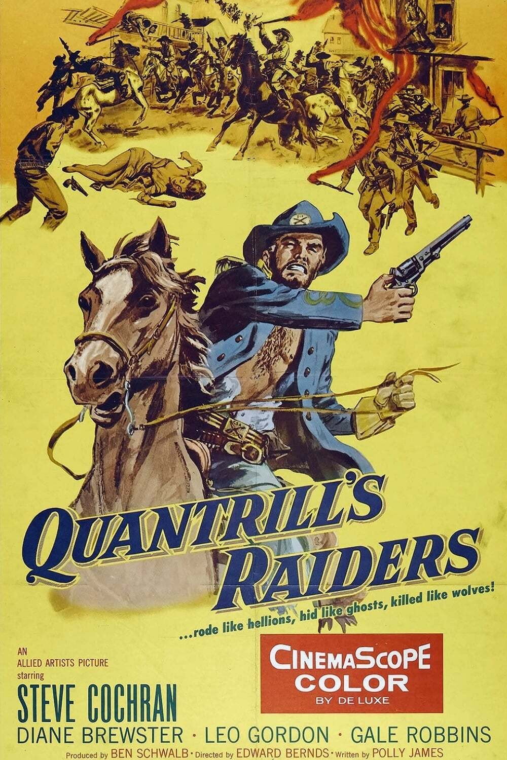 EN - Quantrill's Raiders (1958)