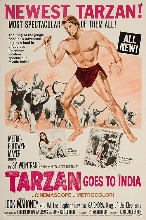 EN - Tarzan Goes To India (1962)