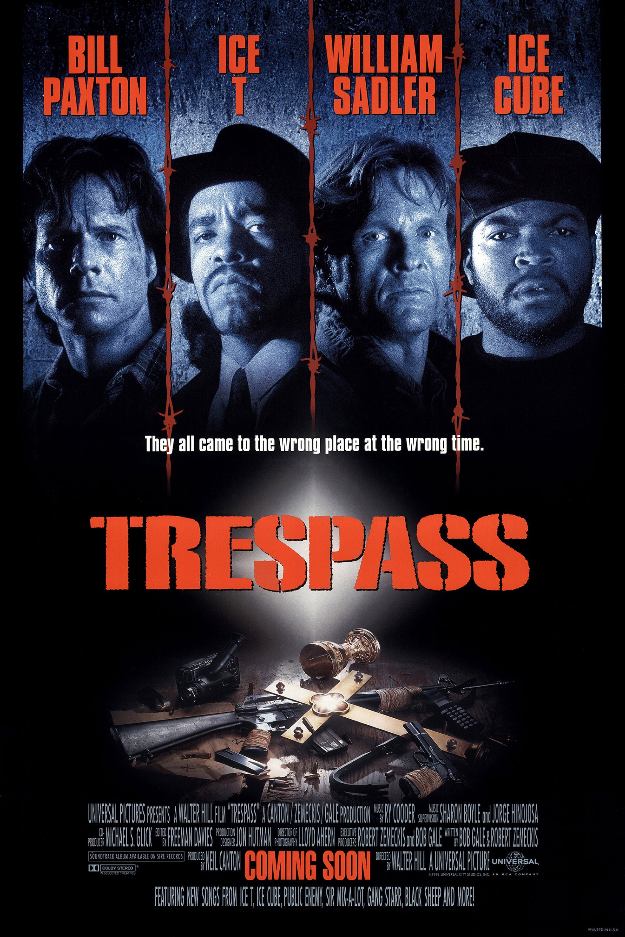 EN- Trespass (1992) ICE CUBE