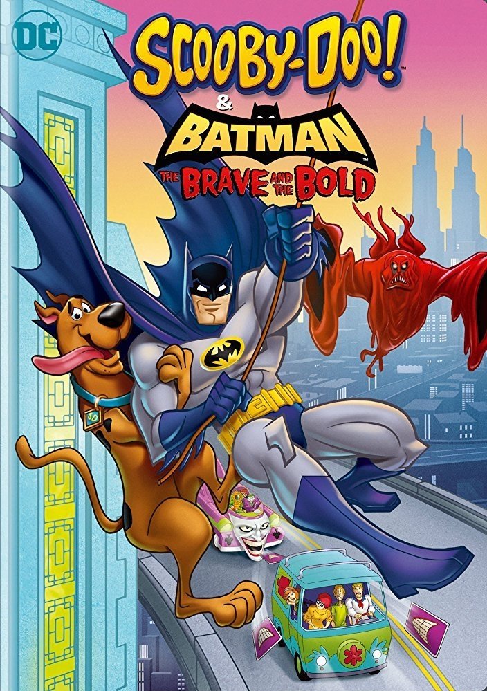 EN - Scooby Doo Batman The Brave And The Bold (2018)