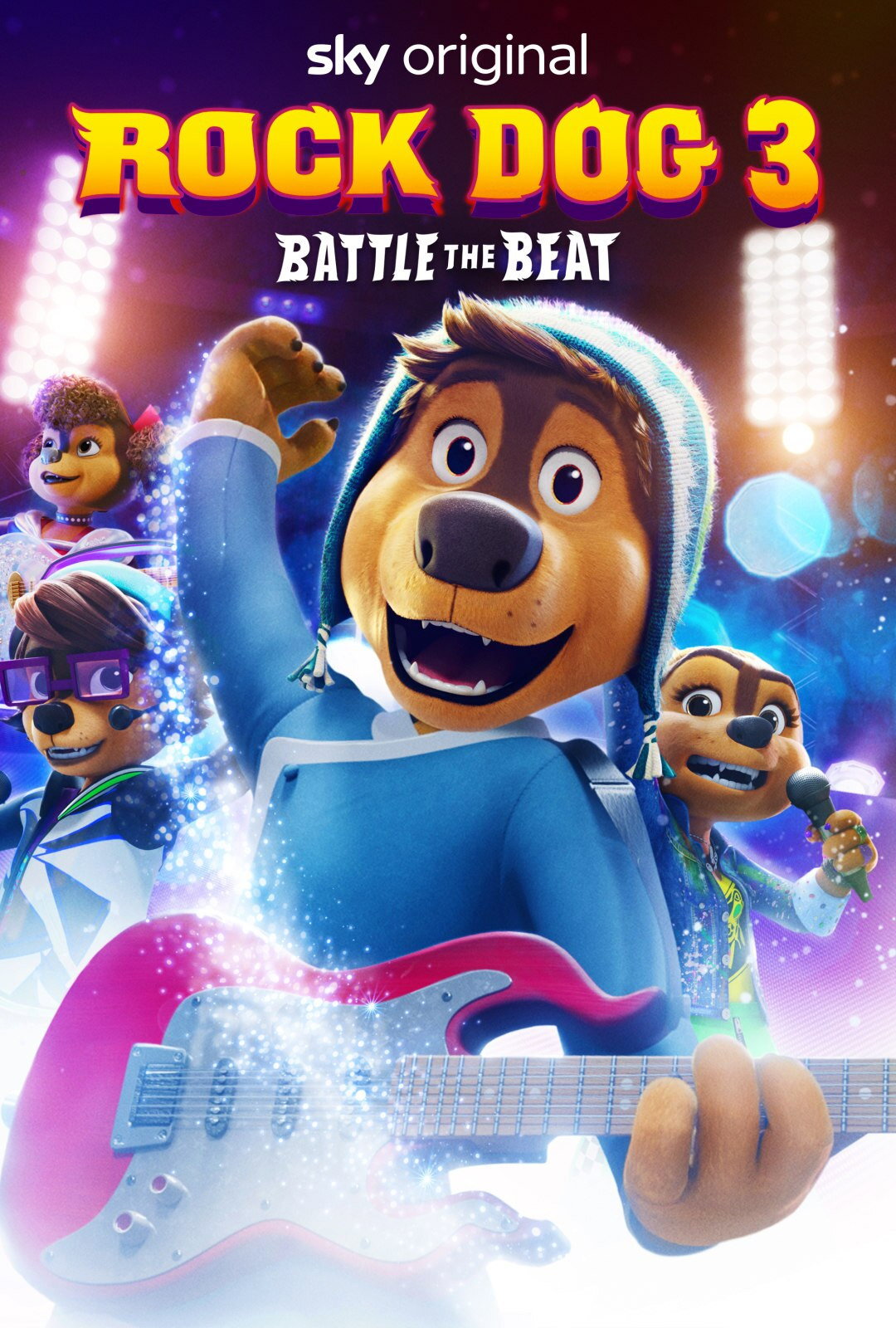 EN - Rock Dog 3: Battle The Beat (2023)