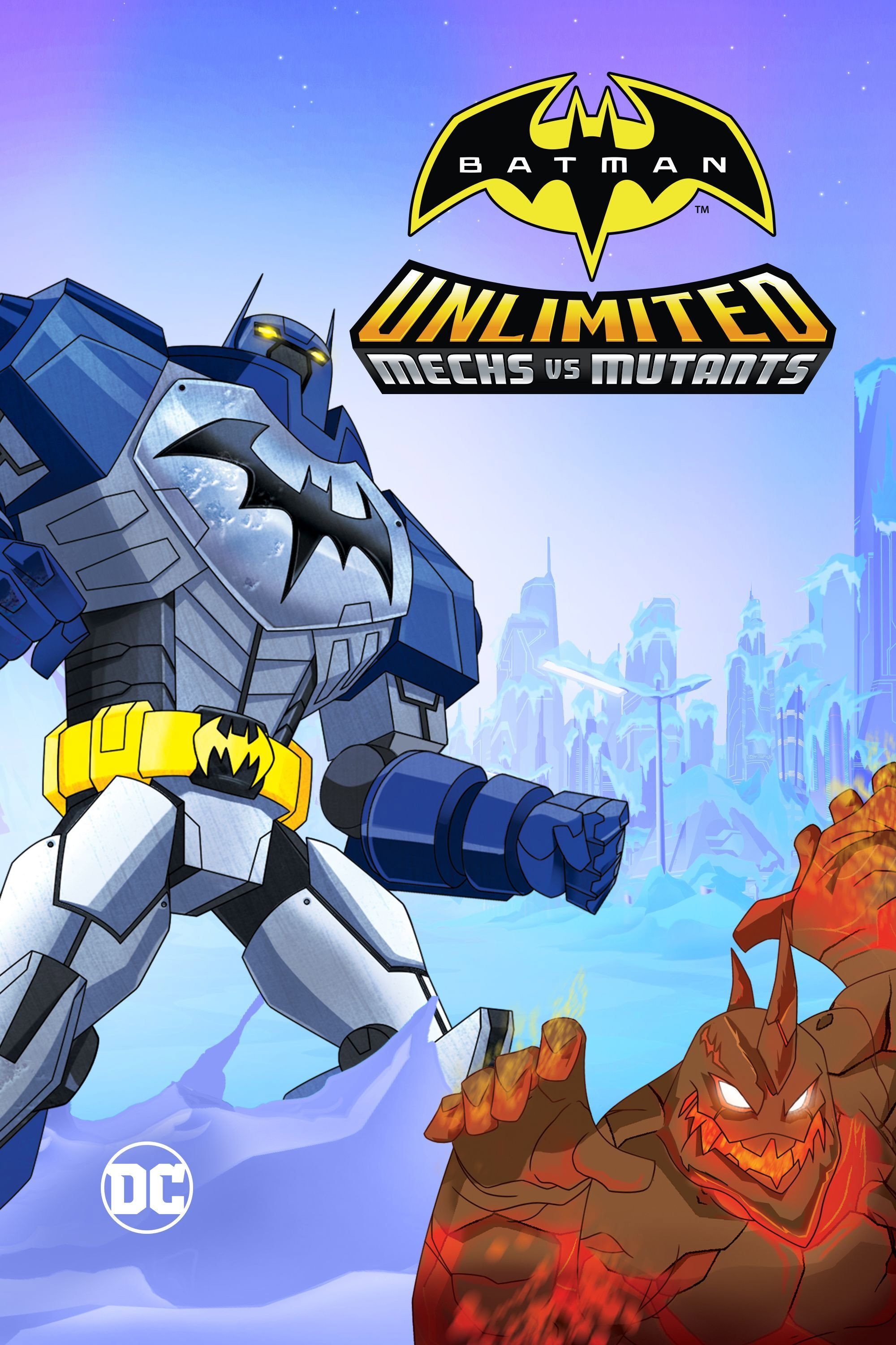 EN - Batman Unlimited Mechs Vs Mutants (2016)