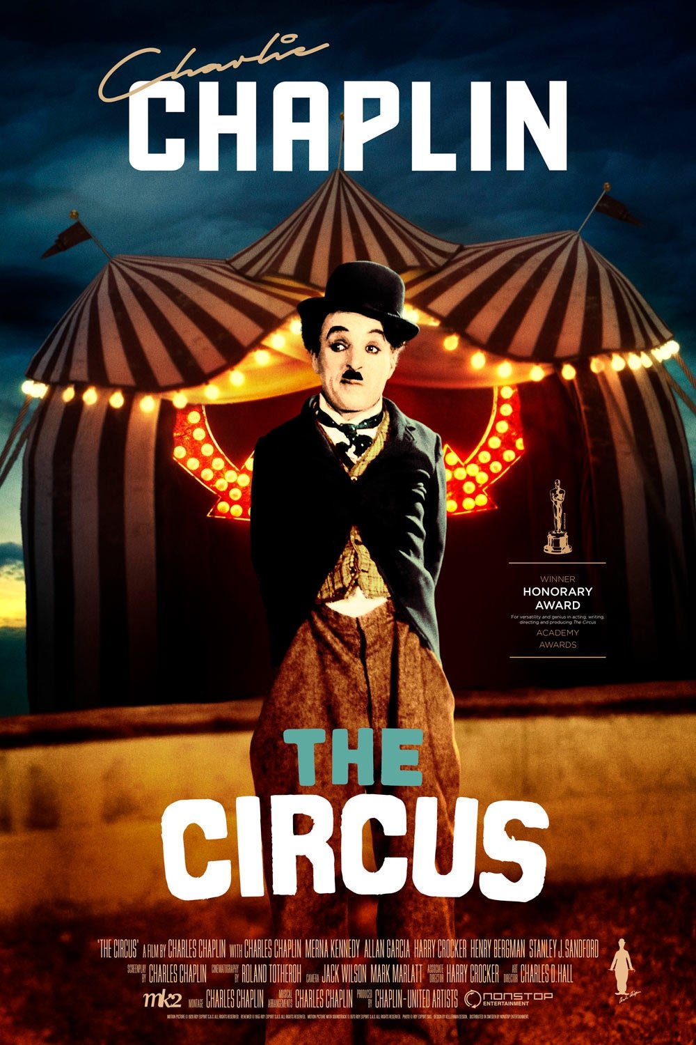 EN - The Circus (1928) CHARLIE CHAPLIN