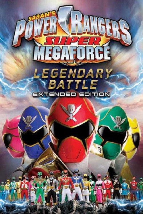 EN - Power Rangers Super Megaforce The Legendary Battle (2015)