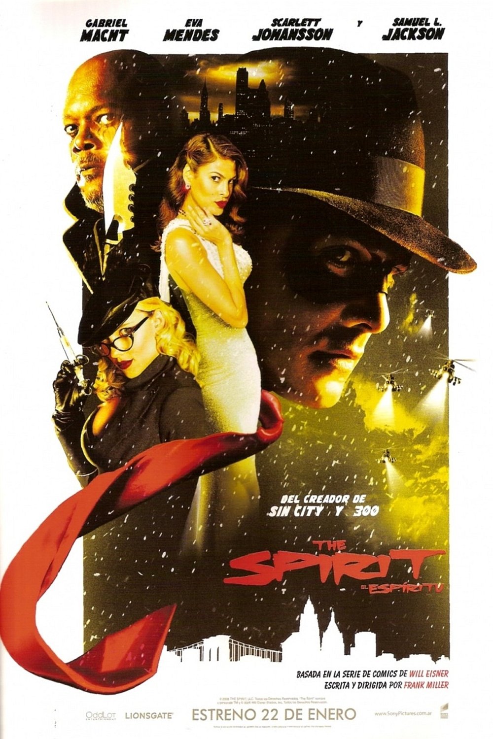 EN - The Spirit (2008) SCARLETT JOHANSSON