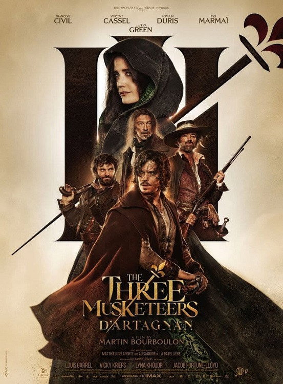 EN - The Three Musketeers: D'Artagnan (2023) (FR ENG-SUB)